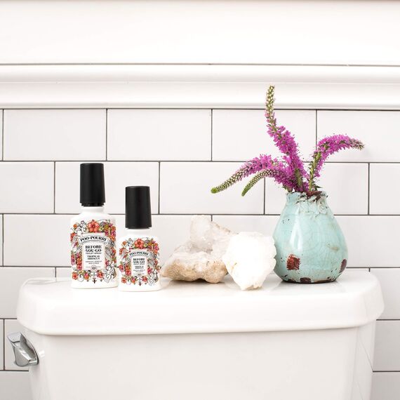 Poo-Pourri Pourri der"before-you-go" WC Duft 59ml | Das einzige 100% natürliche Toilettenspray aus ätherischen Ölen | Tropical Hibiscus, 12.62, 59ml (1er Pack)