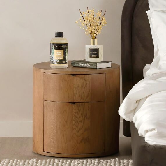 COCORRÍNA Raumduft Nachfüller 500ml mit 8 Duftstäbchen, Black Forest, Langanhaltender Duft mit natürlichen ätherischen Ölen, für Wohnzimmer, Schlafzimmer und Badezimmer