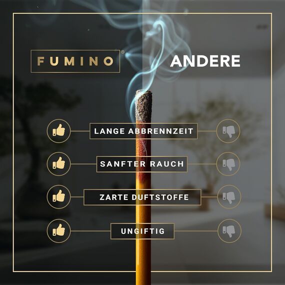 Fumino Räucherstäbchen Mehrfachpackung – Handgefertigte Masala Agarbatti für Entspannung, Meditation & Duft – 18 Boxen, 252 Stäbchen