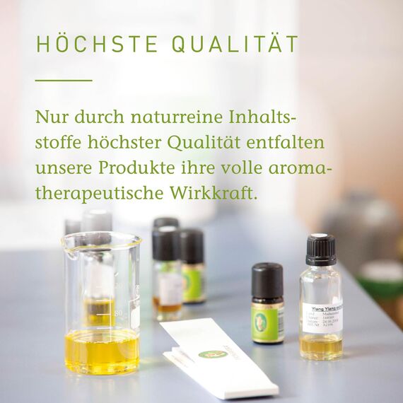 PRIMAVERA Raumspray Frische Luft bio 50 ml - Pfefferminze, Zitrone und Myrte - Aromadiffuser, Aromatherapie - klärend - vegan