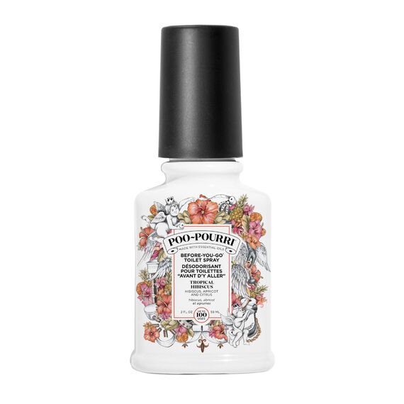 Poo Pourri Tropical Hibiscus Toilet Spray 59 ml