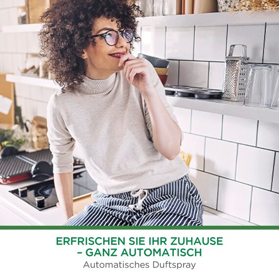 Air Wick Freshmatic Max Raumspray – Nachfüller für den Air Wick Freshmatic Max – Duft: Pure Mandarine und Limette – 6 x 250 ml Nachfüller