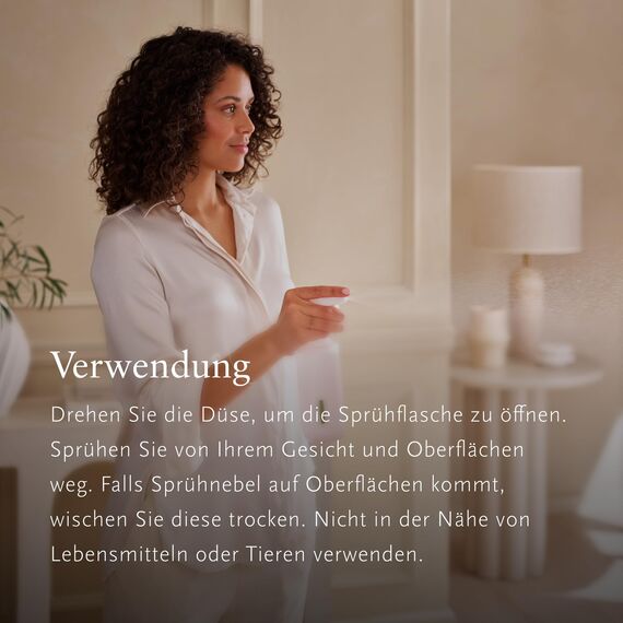 RITUALS Raumspray, The Ritual of Sakura, Reismilch und Kirschblüte, Lang anhaltender Luxusduft, Premium Glasflasche, 400 ml