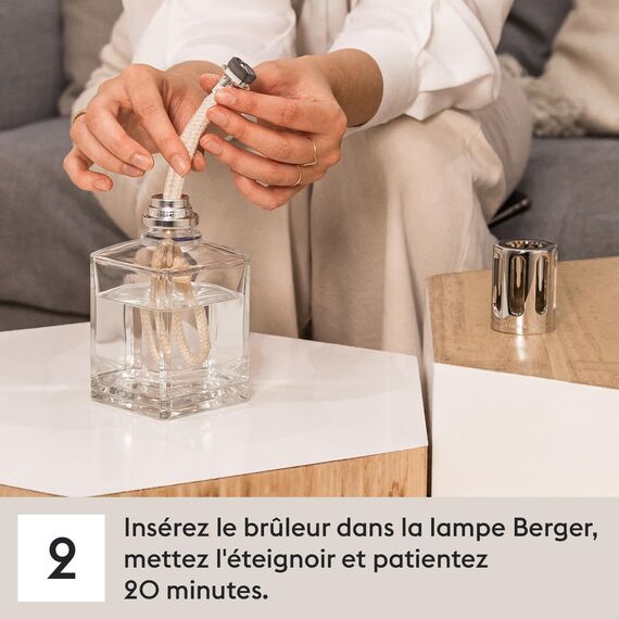 Maison Berger – Nachfüllung Lolita Lempicka Sweet 500 ml für Lampe Berger – 2-in-1 geruchsneutralisierendes Raumduft-Öl – Kirsche, Kakao