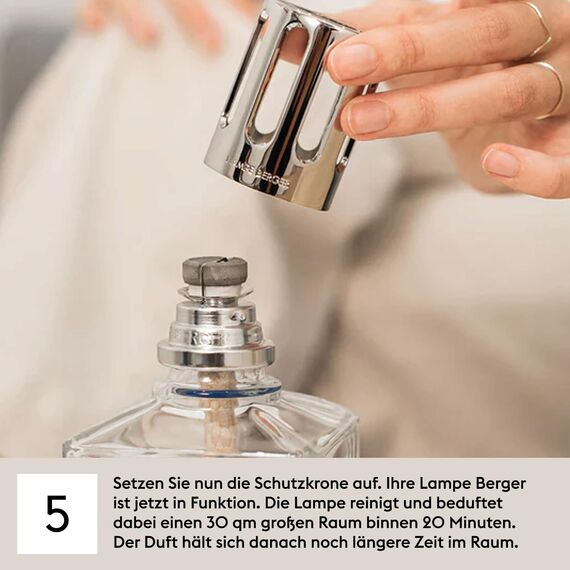 Maison Berger – Nachfüllung Einzigartige Gojibeeren 500 ml für Lampe Berger – 2-in-1 geruchsneutralisierendes Raumduft-Öl – Gojibeeren, Mandarine