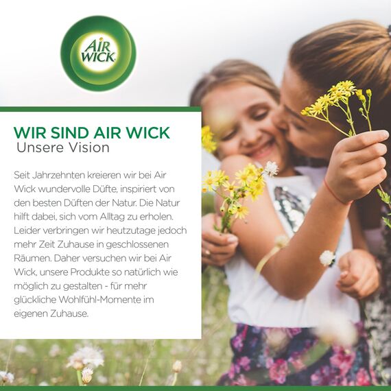 Air Wick Freshmatic Max Raumspray DUO – Nachfüller für den Air Wick Freshmatic Max – Duft: Sommervergnügen – 2 x 250 ml Nachfüller Raumduft und Lufterfrischer