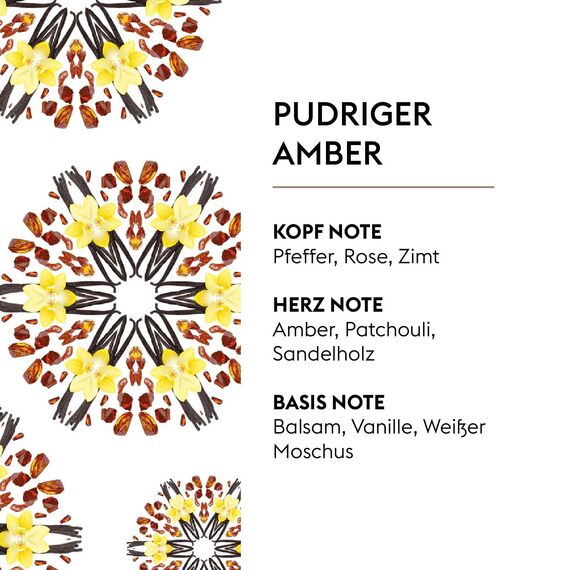 Maison Berger – Nachfüllung Pudriger Amber 500 ml für Lampe Berger – 2-in-1 geruchsneutralisierendes Raumduft-Öl – Amber, Vanille