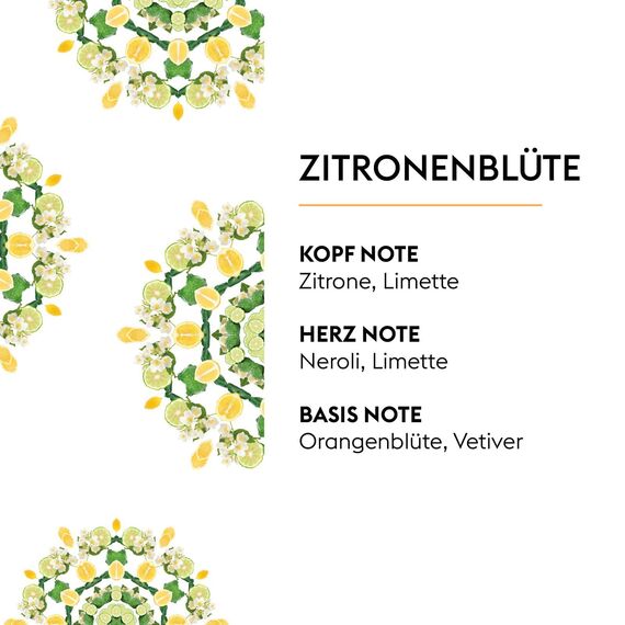 Maison Berger – Nachfüllung Zitronenblüte 500 ml für Lampe Berger – 2-in-1 geruchsneutralisierendes Raumduft-Öl – Zitrone, Neroli