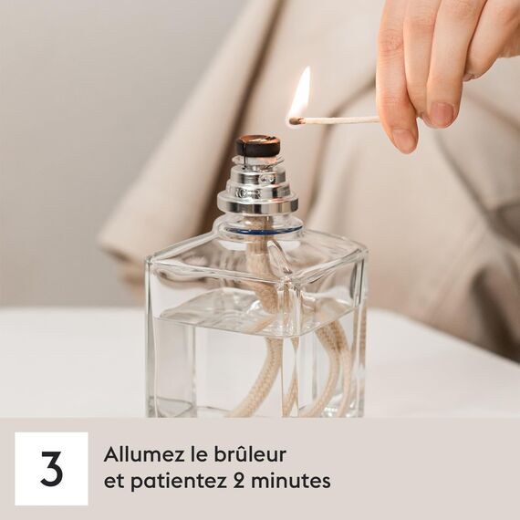 Maison Berger – Nachfüllung In den Agaven-Gärten 500 ml für Lampe Berger – 2-in-1 geruchsneutralisierendes Raumduft-Öl – Blaue Agave, Vanille