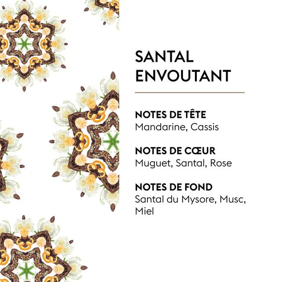 Maison Berger – Nachfüllung Sanftes Sandelholz 500 ml für Lampe Berger – 2-in-1 geruchsneutralisierendes Raumduft-Öl – Sandelholz, Rose