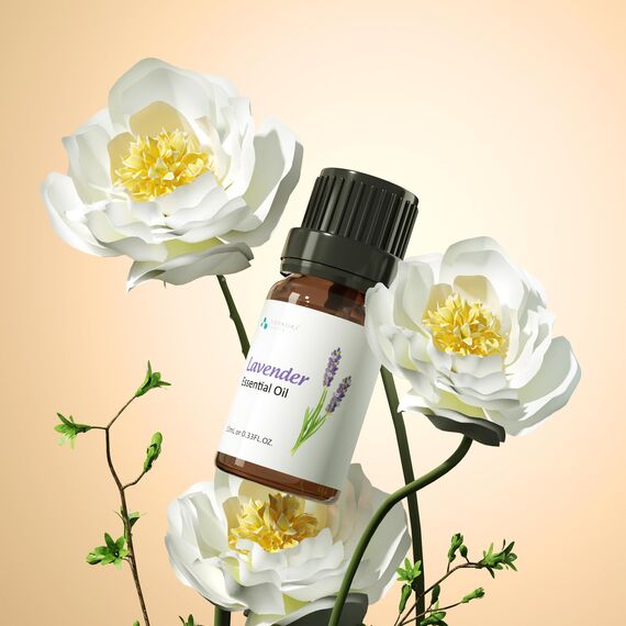 ASAKUKI 300ml Aroma Diffuser, Ultraschall Luftbefeuchter mit 8 * 10ml Ätherische Öle Set Diffusor, 14 Farben LED, 23dB Cool Mist Raumbefeuchter, Yoga, SPA, Zuhause Gelb