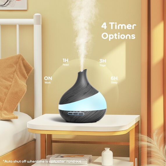 500 ML Aroma Diffuser, Upgrade Diffuser für große Räume, Aromatherapie