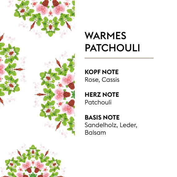 Maison Berger – Nachfüllung Warmes Patchouli 500 ml für Lampe Berger – 2-in-1 geruchsneutralisierendes Raumduft-Öl – Patchouli, Sandelholz