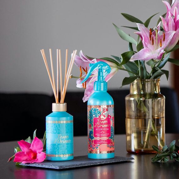 Tesori D´Oriente, Ayurveda Diffusor für Stäbchen, 200 ml.