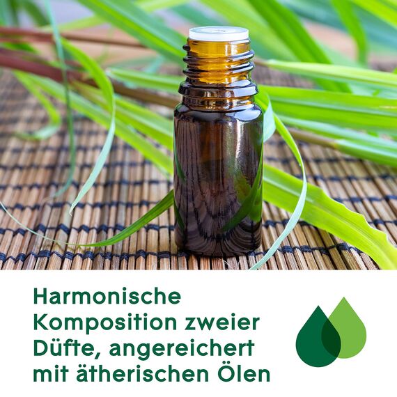 Glade Aromatherapy Essential Oils Duft-Diffuser Nachfüller, Calm Mind, Bergamotte + Zitronengras Aroma Diffuser, 17.4ml