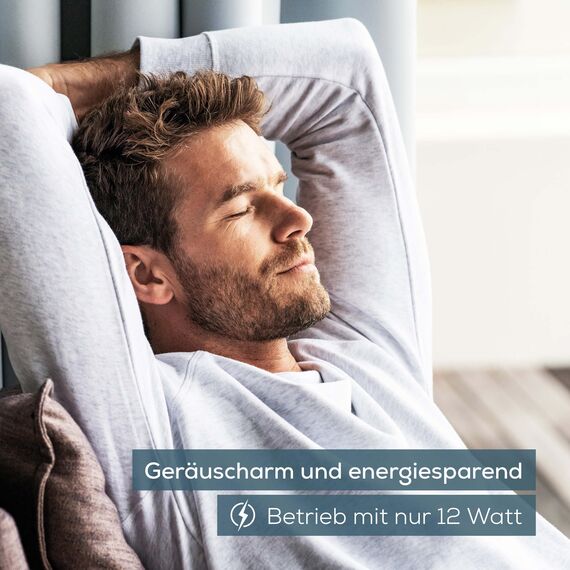 Beurer LA 35 Aroma Diffuser, zur Raumbeduftung für Räume bis 20 m², mikrofeine Zerstäubung mit Ultraschall, mit LED Licht, geräuscharm und energiesparend, Abschaltautomatik