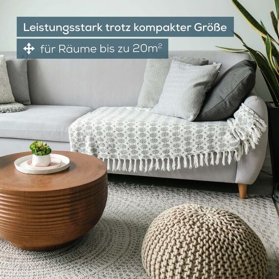 Beurer LA 35 Aroma Diffuser, zur Raumbeduftung für Räume bis 20 m², mikrofeine Zerstäubung mit Ultraschall, mit LED Licht, geräuscharm und energiesparend, Abschaltautomatik