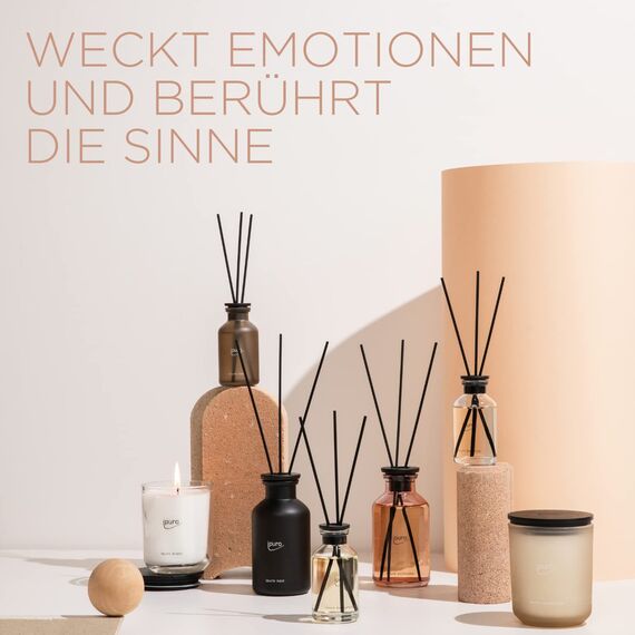 ipuro - erfrischendes ipuro soft vanilla Raumspray - dezentes Duftspray mit feiner Madagaskar Vanille - stilvolles Room Fragrance für ein puristisches Dufterlebnis in jedem Raum 120 ml