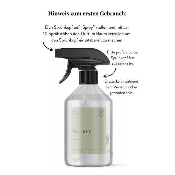 BOHORIA® Raumspray Lufterfrischer mit Frische Wäsche Duft – stimulierender und frischer Raumduft für ein einzigartiges Dufterlebnis – 500 ml (Silk Stories, 500ml)