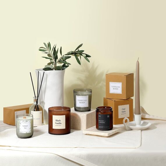 BOHORIA® Raumspray Lufterfrischer mit Frische Wäsche Duft – stimulierender und frischer Raumduft für ein einzigartiges Dufterlebnis – 500 ml (500ml, Pure Cotton)