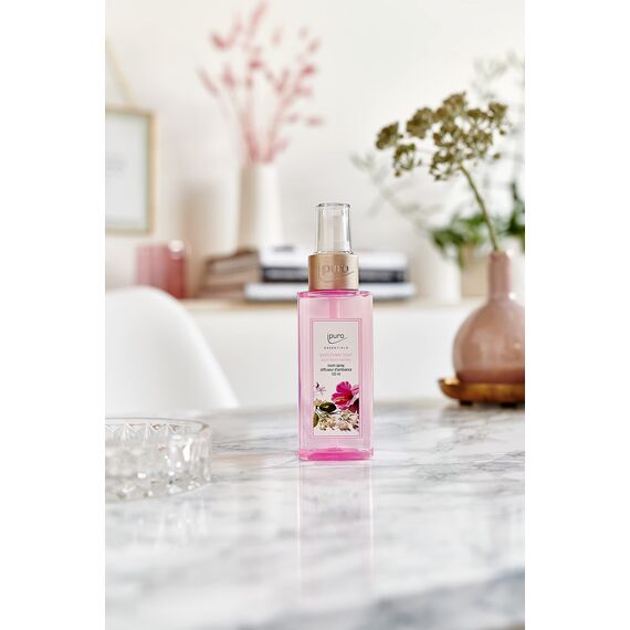 ipuro - erfrischendes ipuro flower bowl Raumspray - dezentes Duftspray mit blumigen & belebenden Noten - stilvolles Room Fragrance für ein puristisches Dufterlebnis in jedem Raum 120 ml