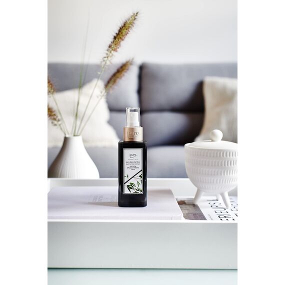 ipuro - erfrischendes ipuro black bamboo Raumspray - dezentes Duftspray mit grünen & holzigen Noten - stilvolles Room Fragrance für ein puristisches Dufterlebnis in jedem Raum 120 ml