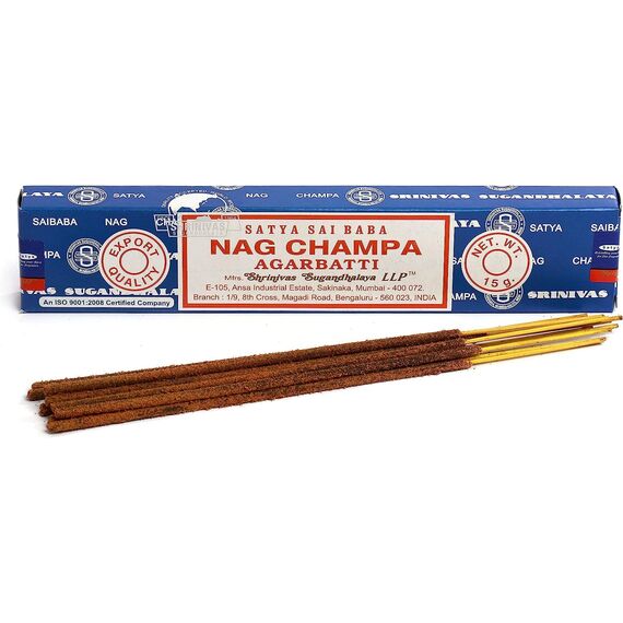 Satya Nagchampa Incense Sticks(15gms x 12 Packs)