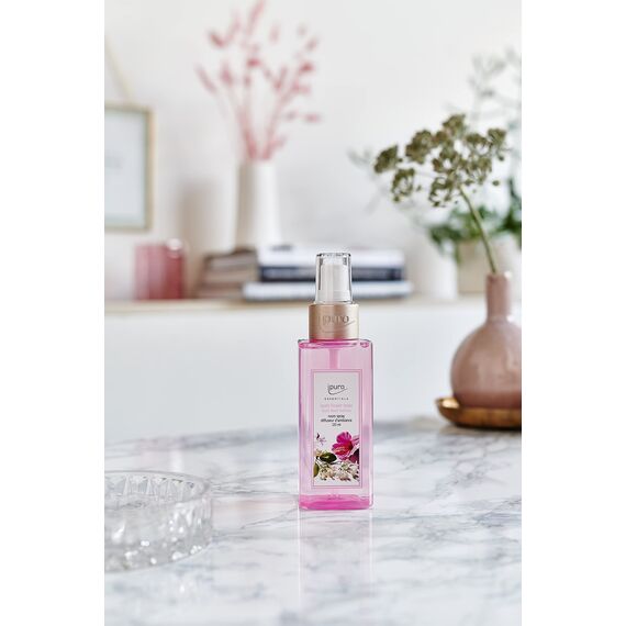 ipuro - erfrischendes ipuro flower bowl Raumspray - dezentes Duftspray mit blumigen & belebenden Noten - stilvolles Room Fragrance für ein puristisches Dufterlebnis in jedem Raum 120 ml