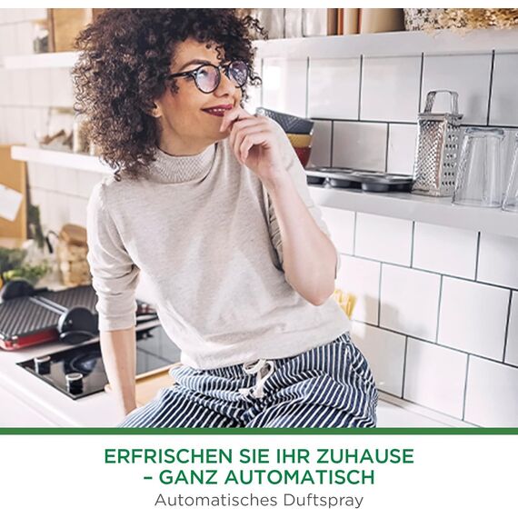 Air Wick Freshmatic Max Raumspray – Nachfüller DUO für den Air Wick Freshmatic Max – Duft: Fresh Spring Breeze – 2 x 250 ml Nachfüller