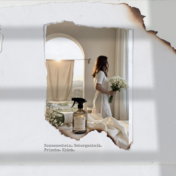 BOHORIA® Raumspray Lufterfrischer mit Frische Wäsche Duft – stimulierender und frischer Raumduft für ein einzigartiges Dufterlebnis – 500 ml (Pure Linen, 500ml)