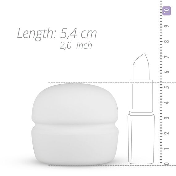 Europe Magic Wand - Ersatz-Kopfabdeckung "Vintage Touch" - Abdeckung wie bei Auslieferung (aus EVA-Schaum, ummantelt mit Silikon)
