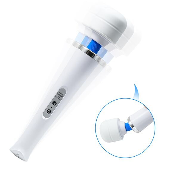 Zauberstab-Massagegerät mit 10 Modi – Entspannungs-USB-Massagestab – Entspannung der Nackenmuskulatur und Stressabbau – Hilfe bei der Genesung von Muskelschmerzen von TRIXES