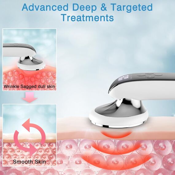 Anti Cellulite Massagegerät, Massagegerät zur Körperformung, tragbares kabelloses Gerät zur Entfernung von Cellulite für Cellulite MassagegerätBauch, Fett, Taille, Beine, Gesäß