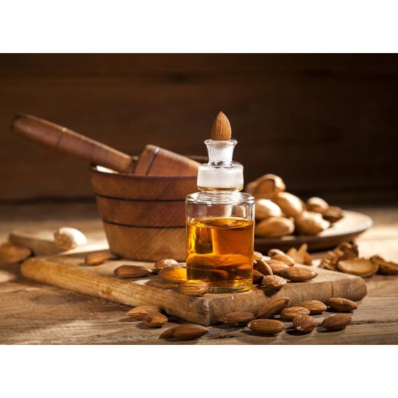 Mandelöl 1000 ml – kaltgepresst, naturrein, 100% reines Lebensmittelöl aus Mandeln (Prunus amygdalus dulcis) – schonend gepresst & vielseitig verwendbar Mandelöl