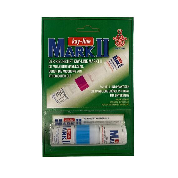 P S Mark II Traditional Herbal Aroma Riechstift 100% Natürlich 3 Stück