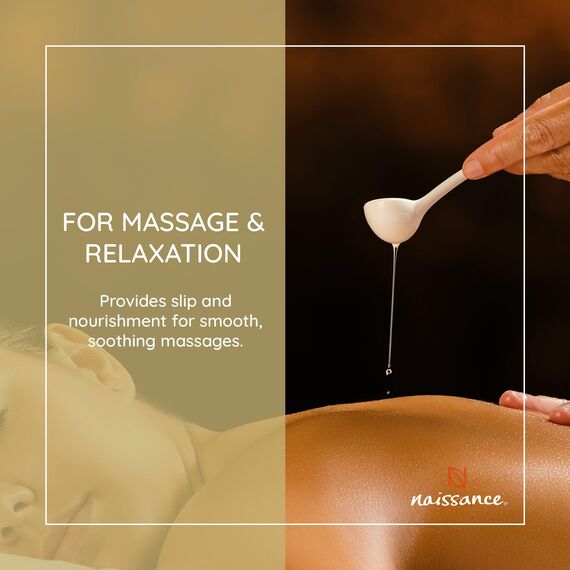 Naissance Natürliches Süßes Mandelöl (Nr. 215) 250ml – Vegan, Gentechnikfrei – Ideal zur Haar– und Körperpflege, für Aromatherapie und als Basisöl für Massageöle