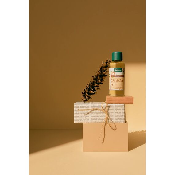 Kneipp Du und Ich, Patchouli und Zedernholz, für sinnliche und liebevolle Paarmassagen