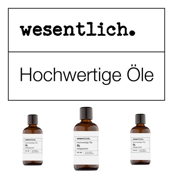 Mandelöl 500ml - 100% reines Basisöl von wesentlich. - natürliche Pflege für Haut und Haar