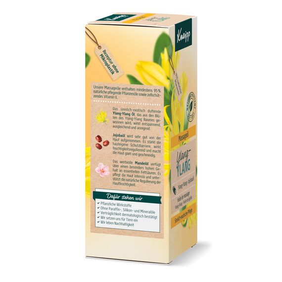 Kneipp Pflegendes Massageöl Ylang-Ylang, 100 ml (1er Pack)