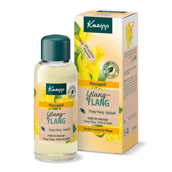Kneipp Pflegendes Massageöl Ylang-Ylang, 100 ml (1er Pack)