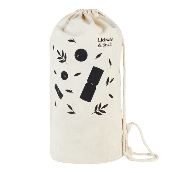 Liebscher & Bracht Original Faszien-Set: Faszienrolle und Faszienball (je 2 Stück) Faszienrollenset, Massageball & Rollen Made in Germany, Übungs-App