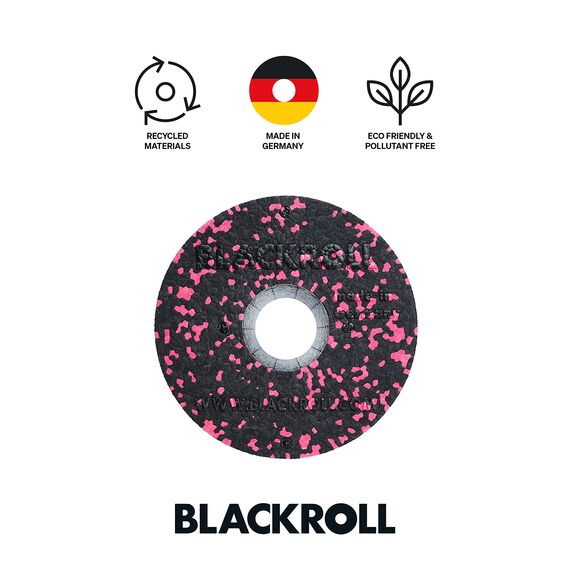 BLACKROLL® STANDARD Faszienrolle Original (30x15cm), Fitnessrolle zur Selbstmassage von Rücken und Beinen, Effektiv für funktionelles Training, mittlere Härte, Made in Germany