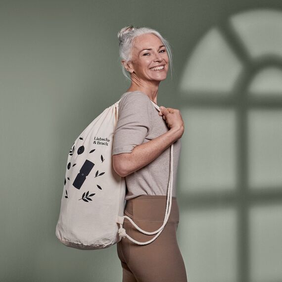 Liebscher & Bracht Original Faszien-Set: Faszienrolle und Faszienball (je 2 Stück) Faszienrollenset, Massageball & Rollen Made in Germany, Übungs-App