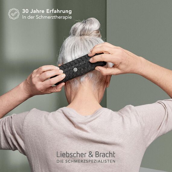 Liebscher & Bracht Original Faszien-Set: Faszienrolle und Faszienball (je 2 Stück) Faszienrollenset, Massageball & Rollen Made in Germany, Übungs-App