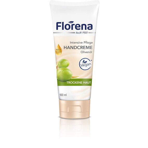 Florena Handcreme Olivenöl, Vegan, 100ml