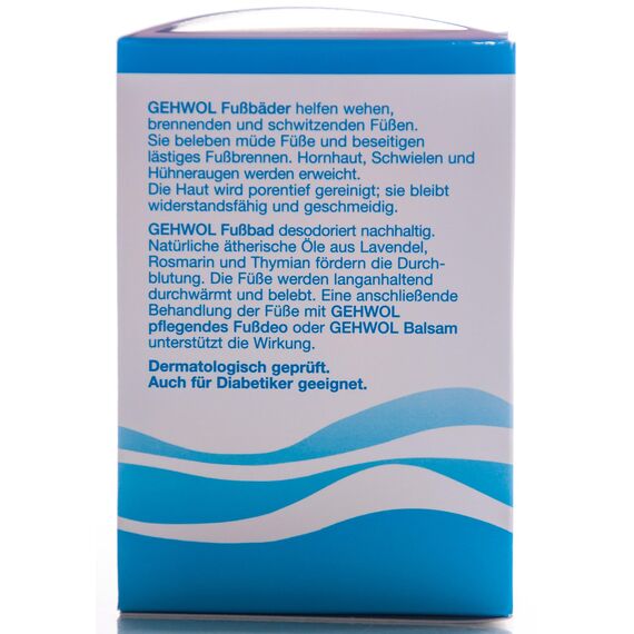 Gehwol Fußbad, 10x20g, Fußpflege