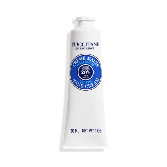 L'OCCITANE - Handcreme Sheabutter - 30 ml - Trockene Haut - In Frankreich hergestellt