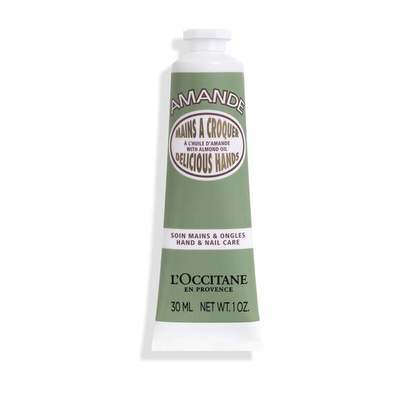 L'OCCITANE - Handcreme Mandel - 30 ml - In Frankreich hergestellt