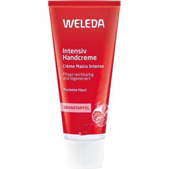 WELEDA Intensiv Handcreme Granatapfel 18 x 50 ml
