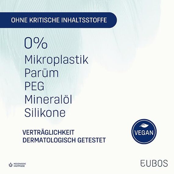 EUBOS SENSITIVE PFLEGE | Ultra Repair & Schutz | Beruhigende Creme für stark beanspruchte, trockene Hände | Intensiver Schutz & Regeneration | Hautverträglichkeit dermatologisch bestätigt | 75ml